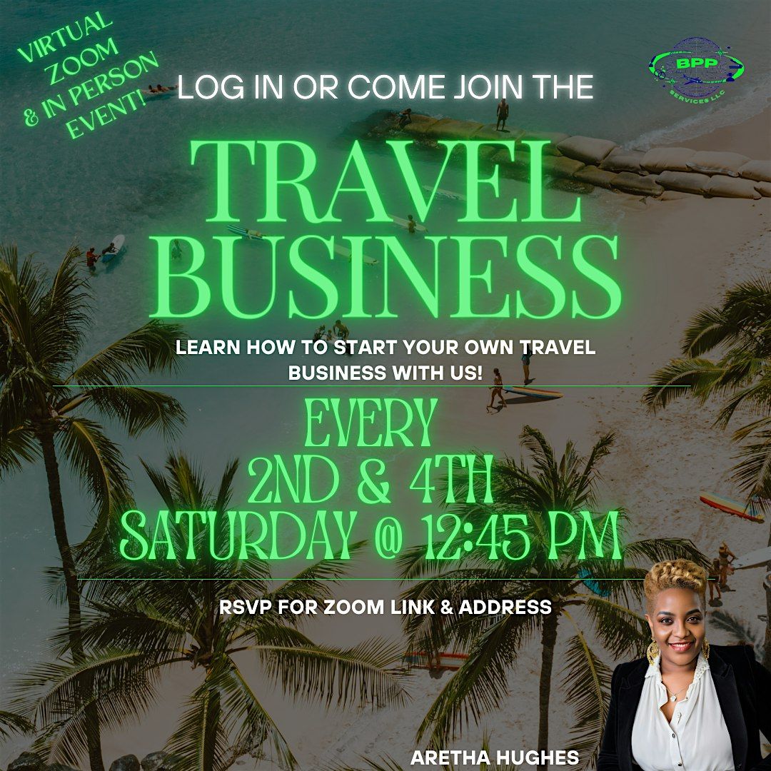 Learn How To Start A Travel Business- Working Anywhere