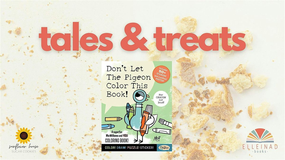 Tales & Treats at Elleinad Books