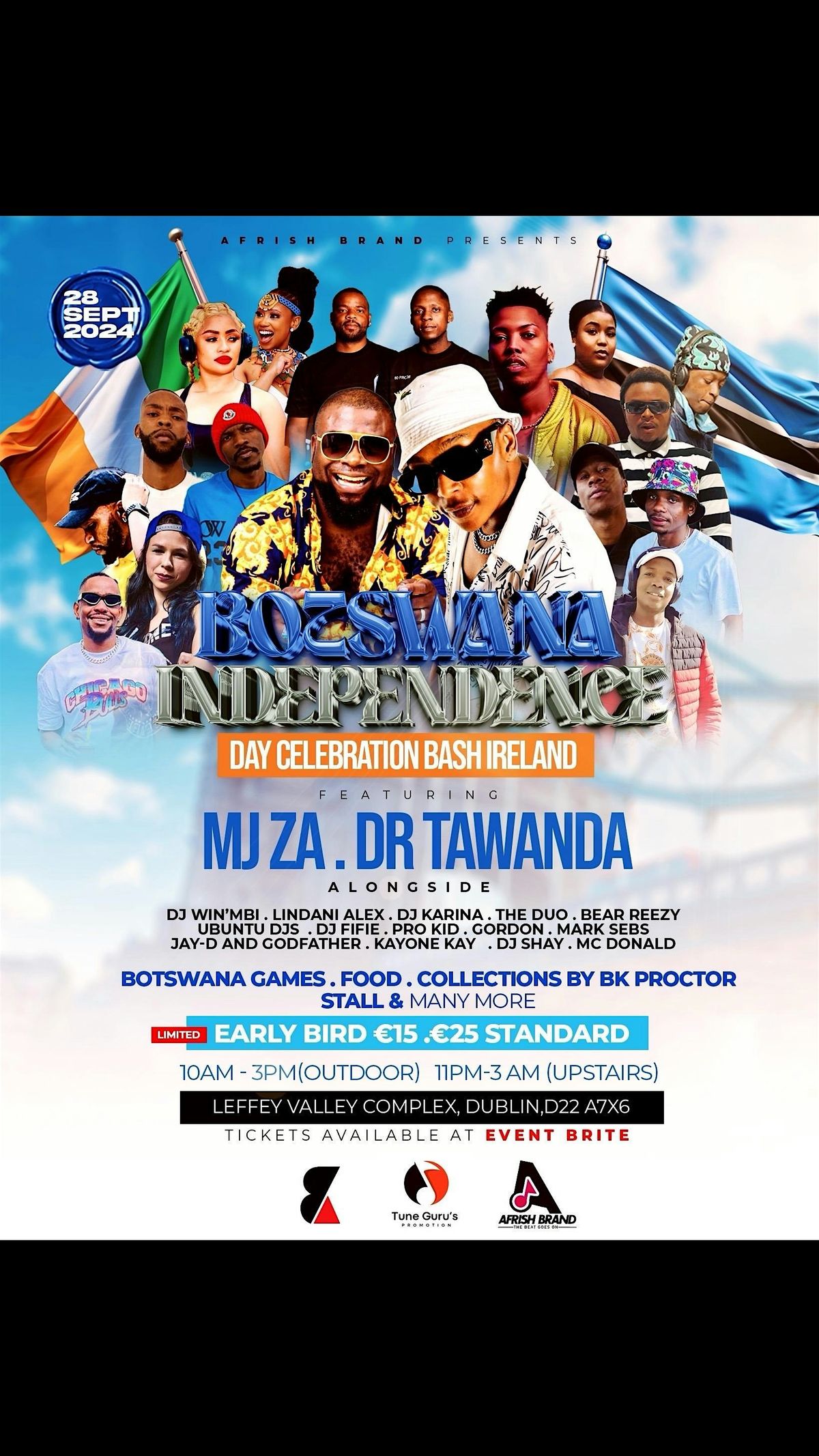 Botswana Independence Day celebration Bash