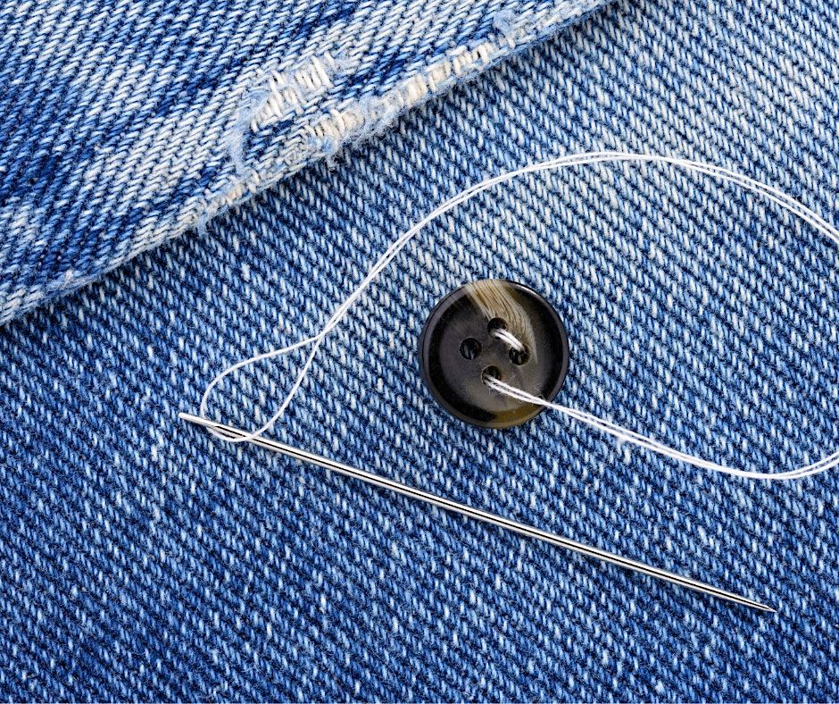 Clothing Repair for Beginners, Seward Park Library, New York, 21