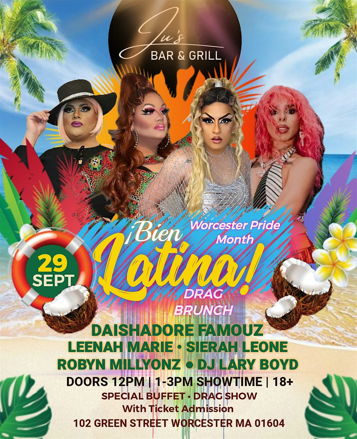 \u00a1BIEN LATINA! Drag Brunch