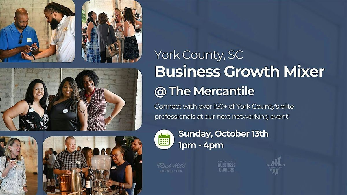 York County Business Growth Mixer by Sharpen Marketing