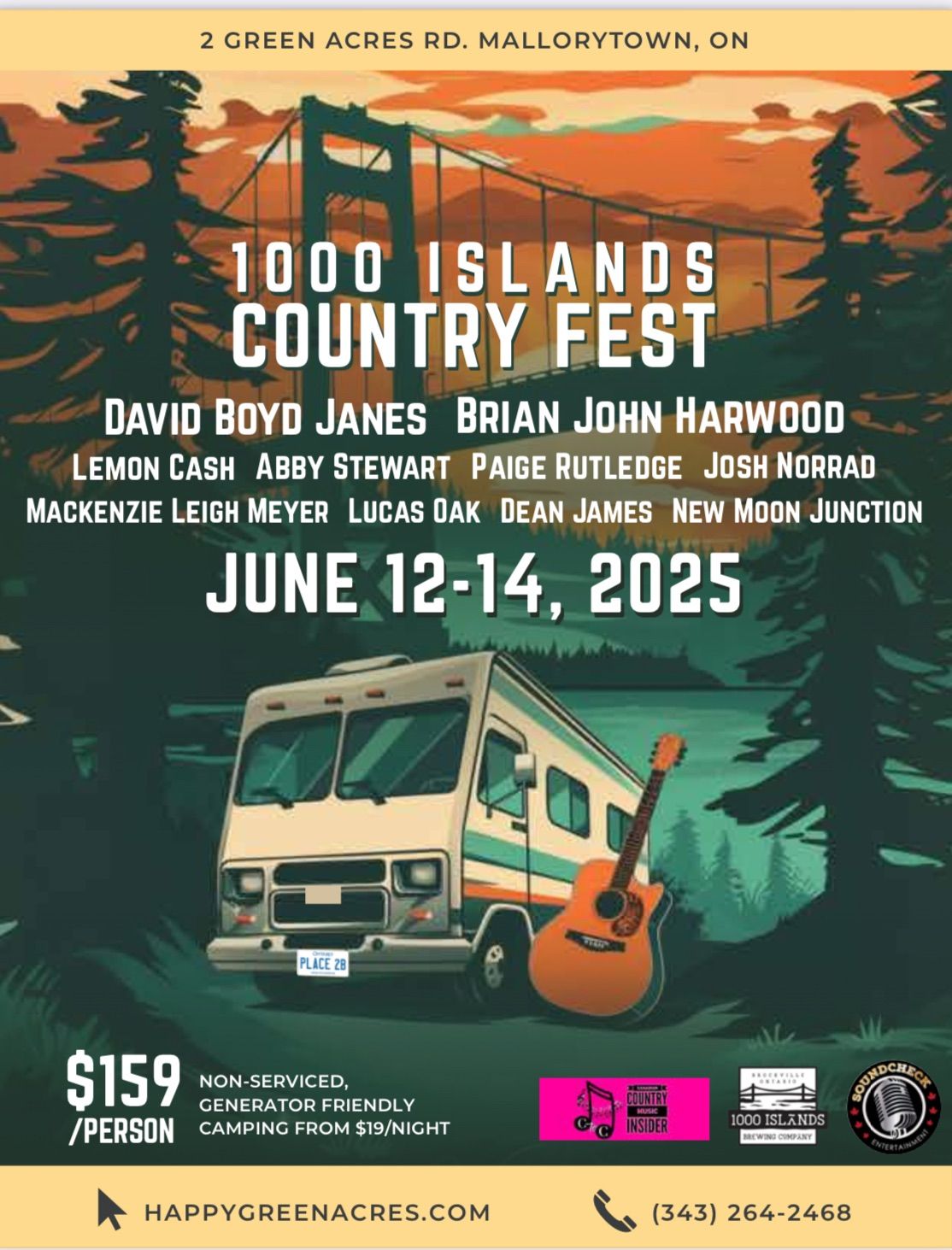 1000 Islands Country Fest