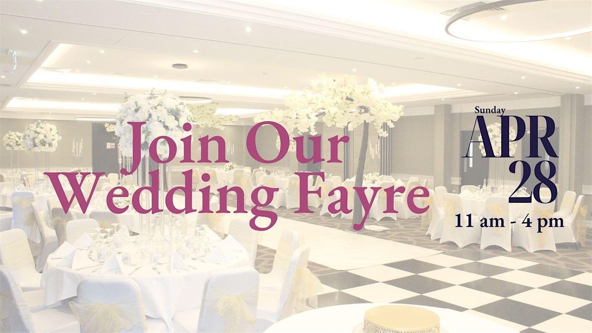 Wedding Fayre at DoubleTree by Hilton London Ealing