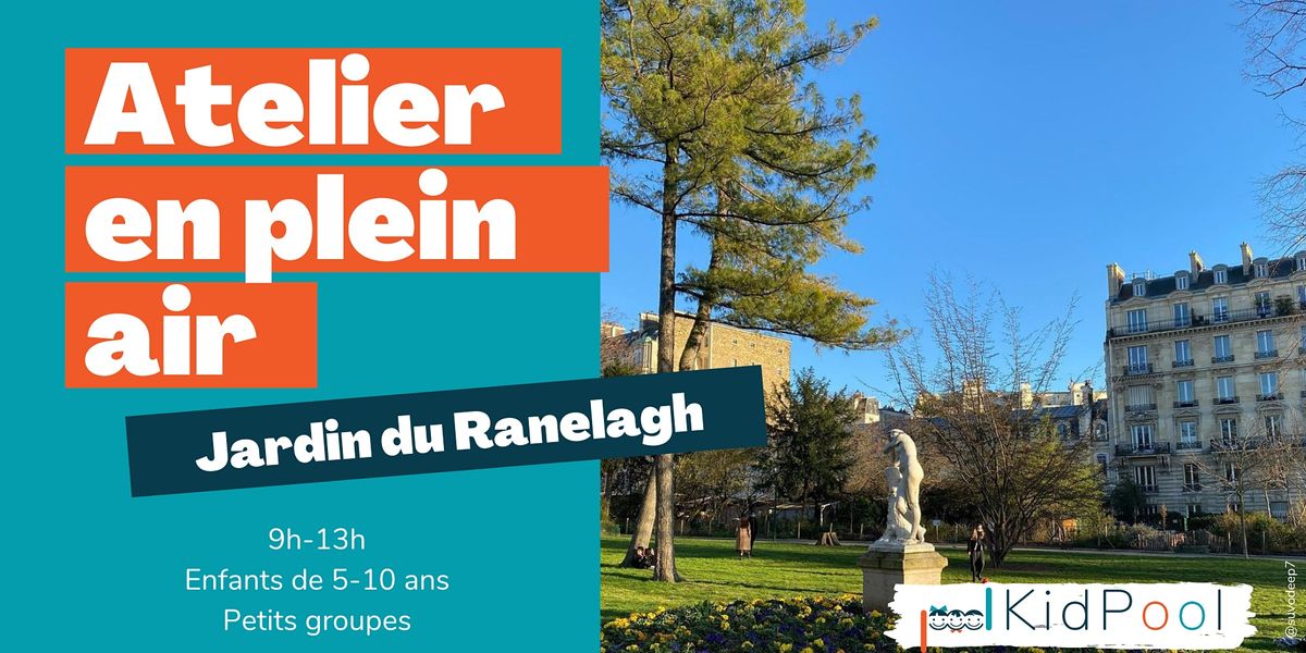 Atelier en plein air mar. 20/07 9h13h Jardin du Ranelagh 510