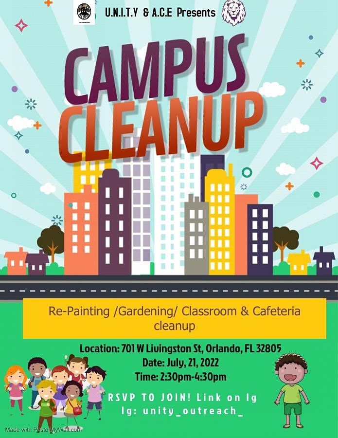 Campus Clean up 2022