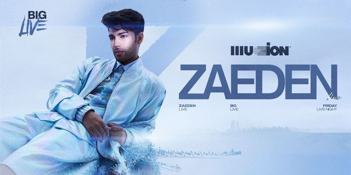 Zaeden live at Illuzion