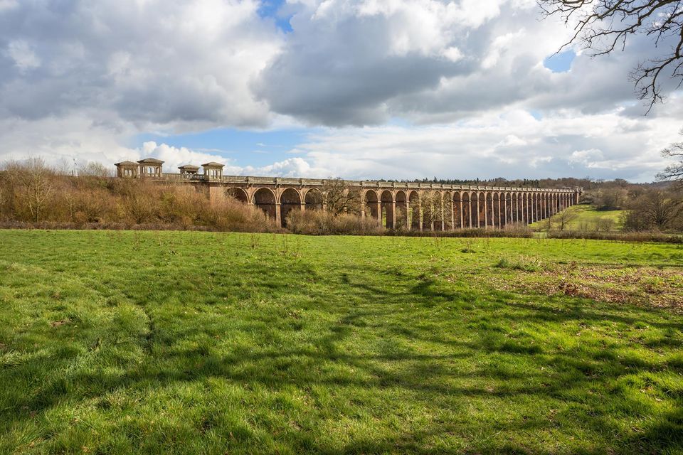 The Sussex Weald, Ardingly reservoir and the Ouse Valley viaduct