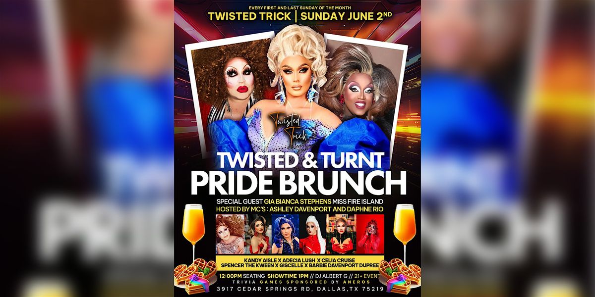 Twisted & Turnt Pride Brunch