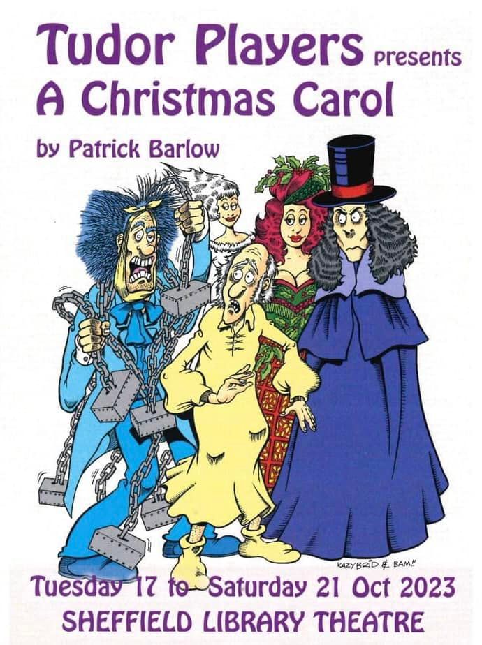 Tudor Players presents A Christmas Carol