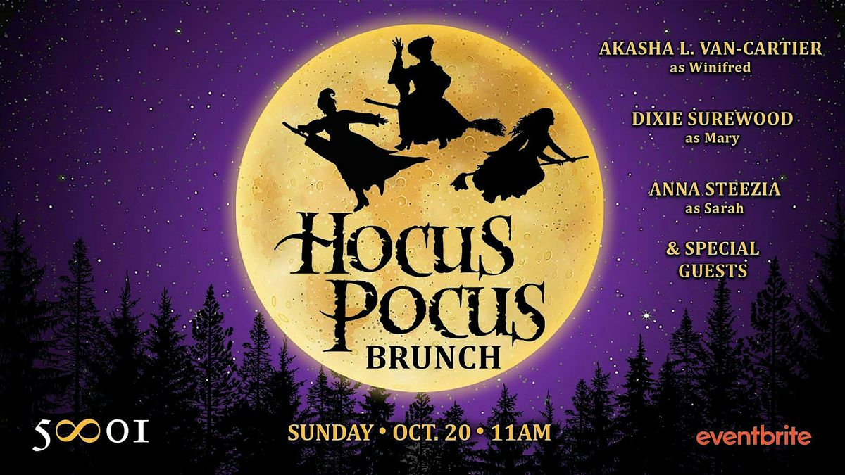 Hocus Pocus Drag Brunch