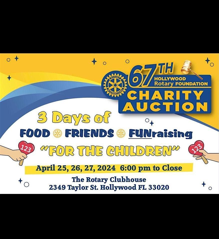 67th Annual Rotary Foundation Charity Auction