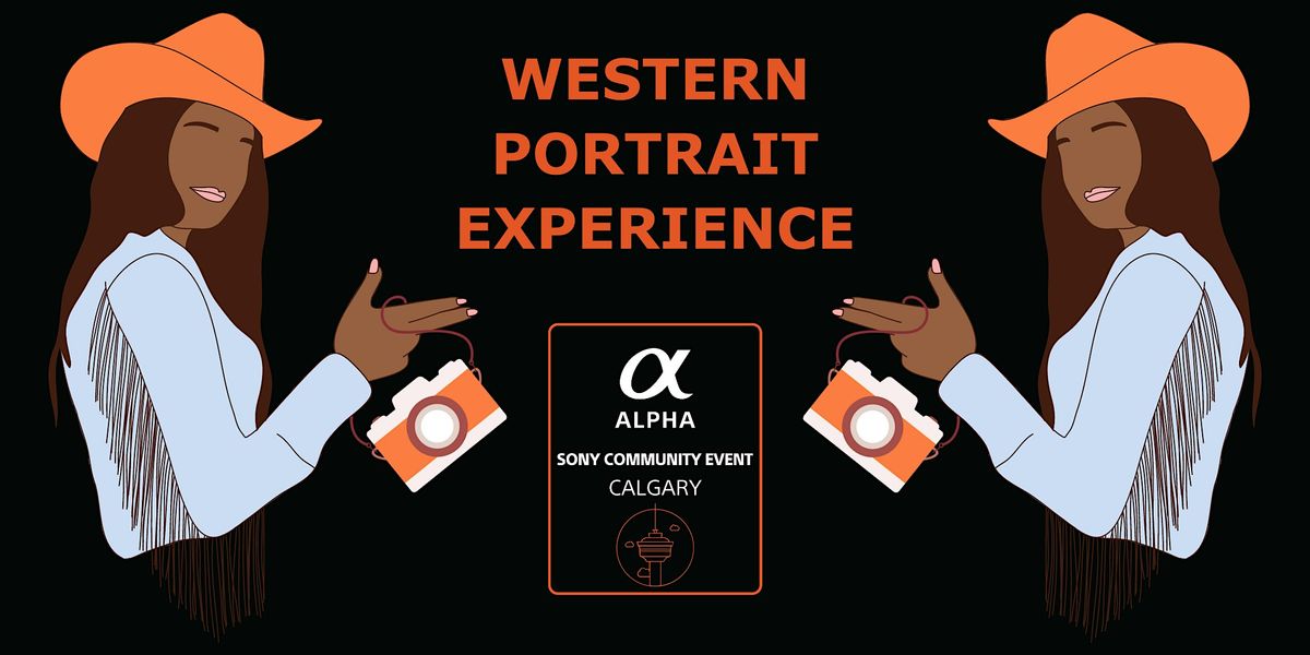 Urban Meets Western Sony Portrait Experience