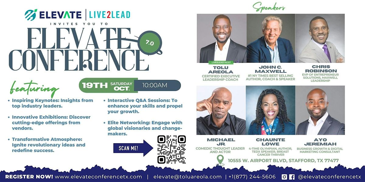 Elevate Conference LIVE2LEAD