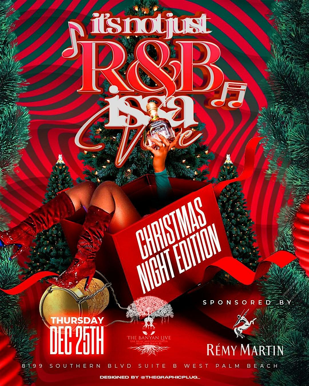It\u2019s Not Just R&B, ISSA VIBE \u201cChristmas Edition\u201d