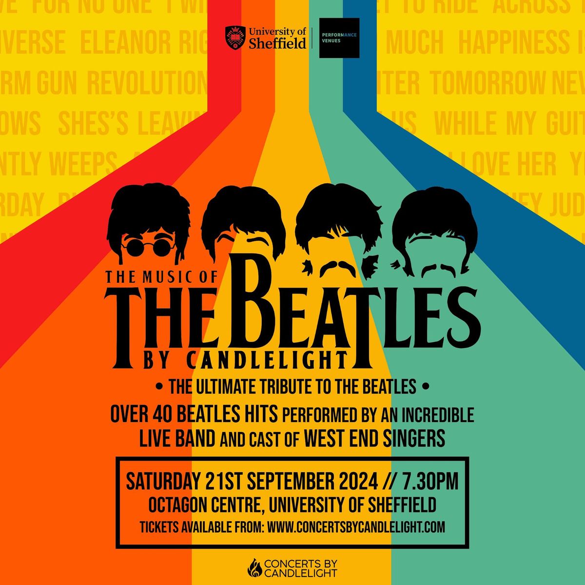 The Beatles By Candlelight At The Octagon Centre, Sheffield