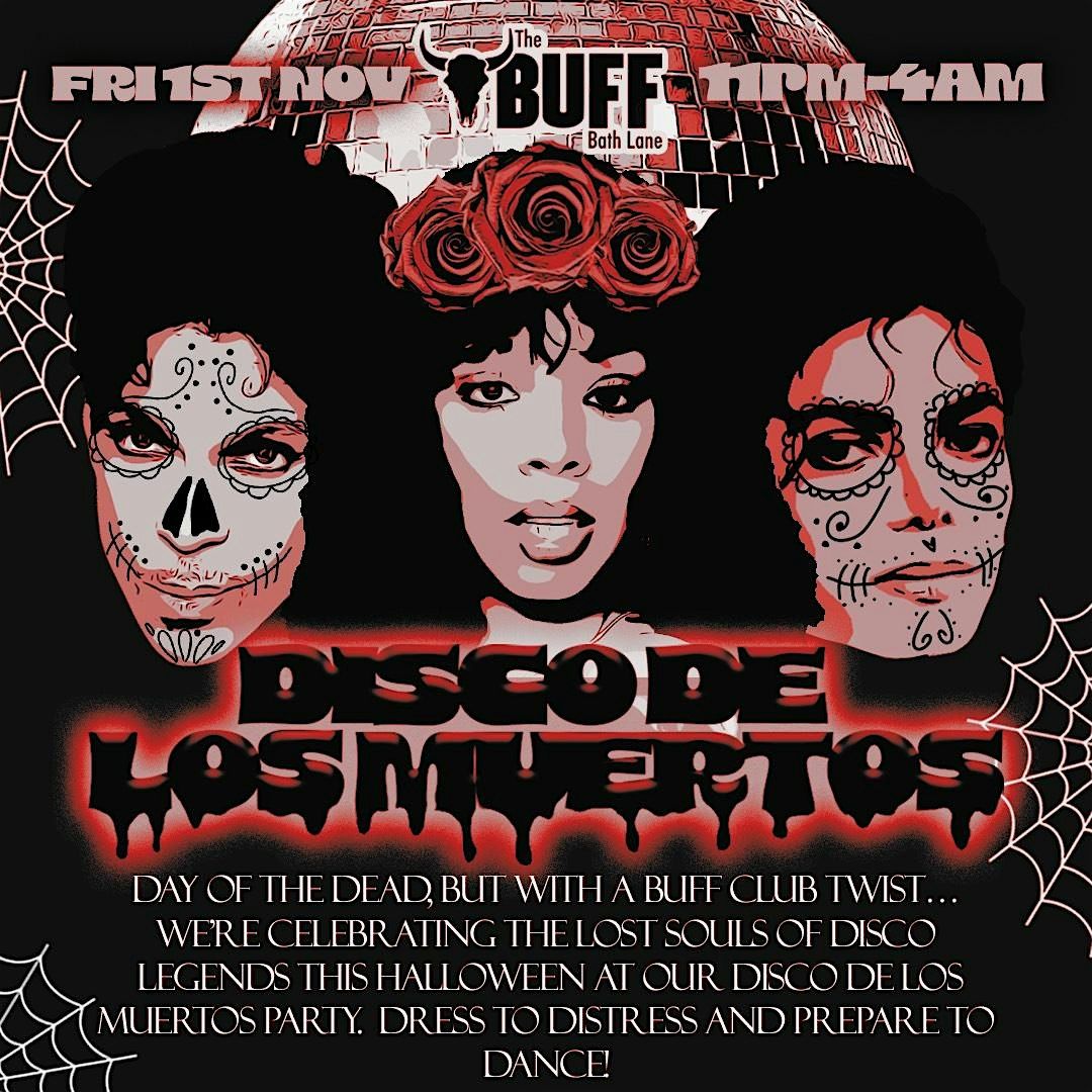 Buff Halloween! Disco De Los Muertos