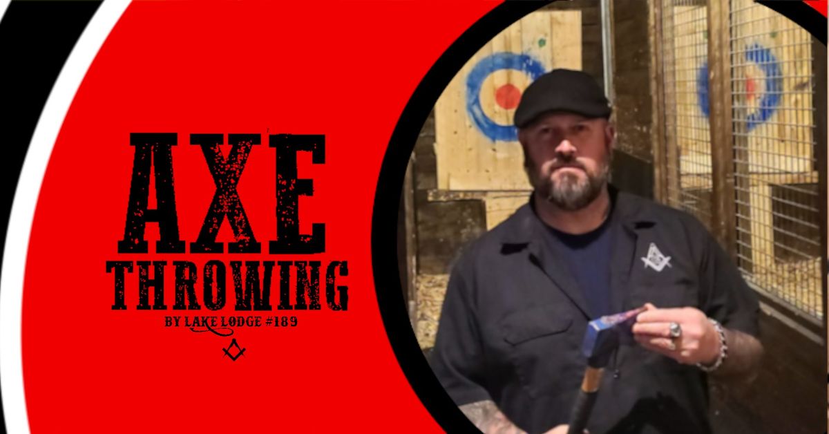 AXE Throwing by Lake Lodge 189