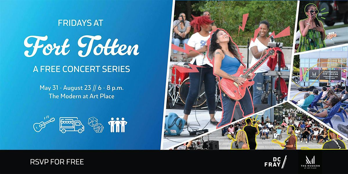 Fridays at Fort Totten Free Concert Series 2024