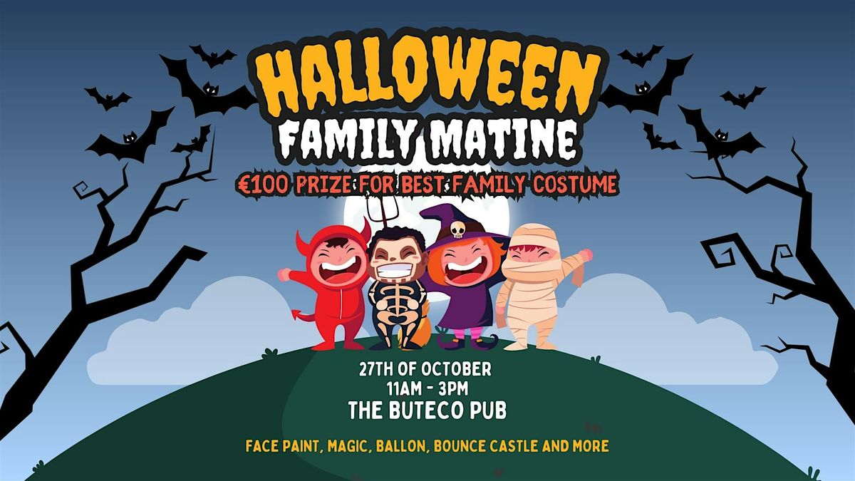 Halloween Family Matinee