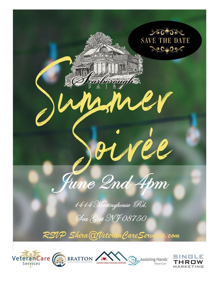 Summer Soiree At Scarborough Fair!