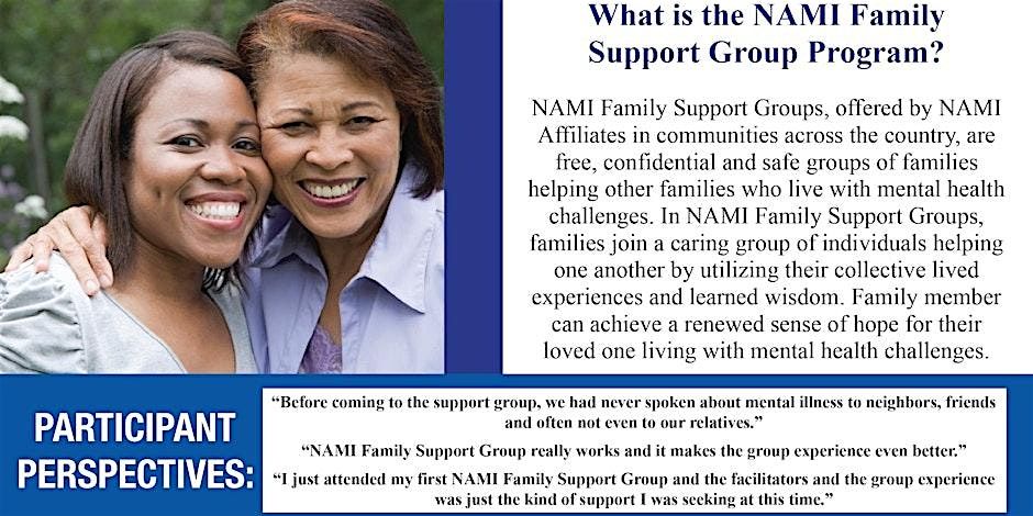 NAMI Central Mississippi Family Support Group (Hybrid)