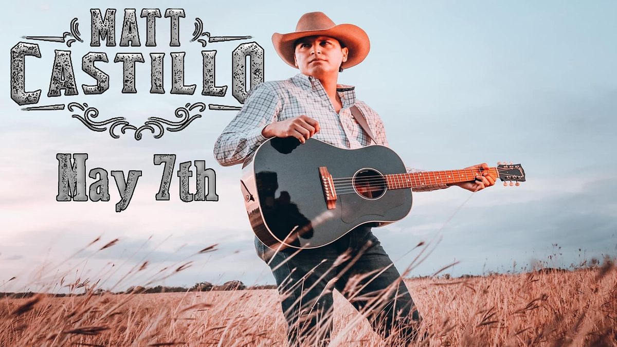 Matt Castillo at the Happy Cow (New Braunfels)