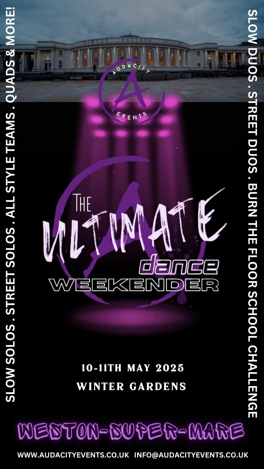 The Ultimate Dance Weekender \ud83c\udfd6\ufe0f \ud83d\udd25 