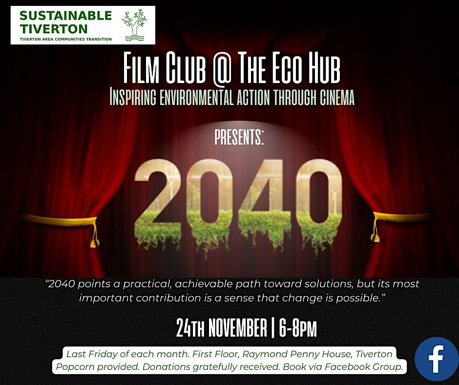 Film Club @ The Eco Hub