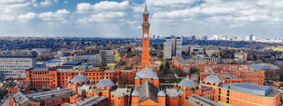 University Of Birmingham Freshers 2022