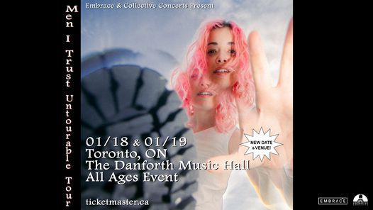 Men I Trust @ The Danforth Music Hall | **postponed to a TBD date**