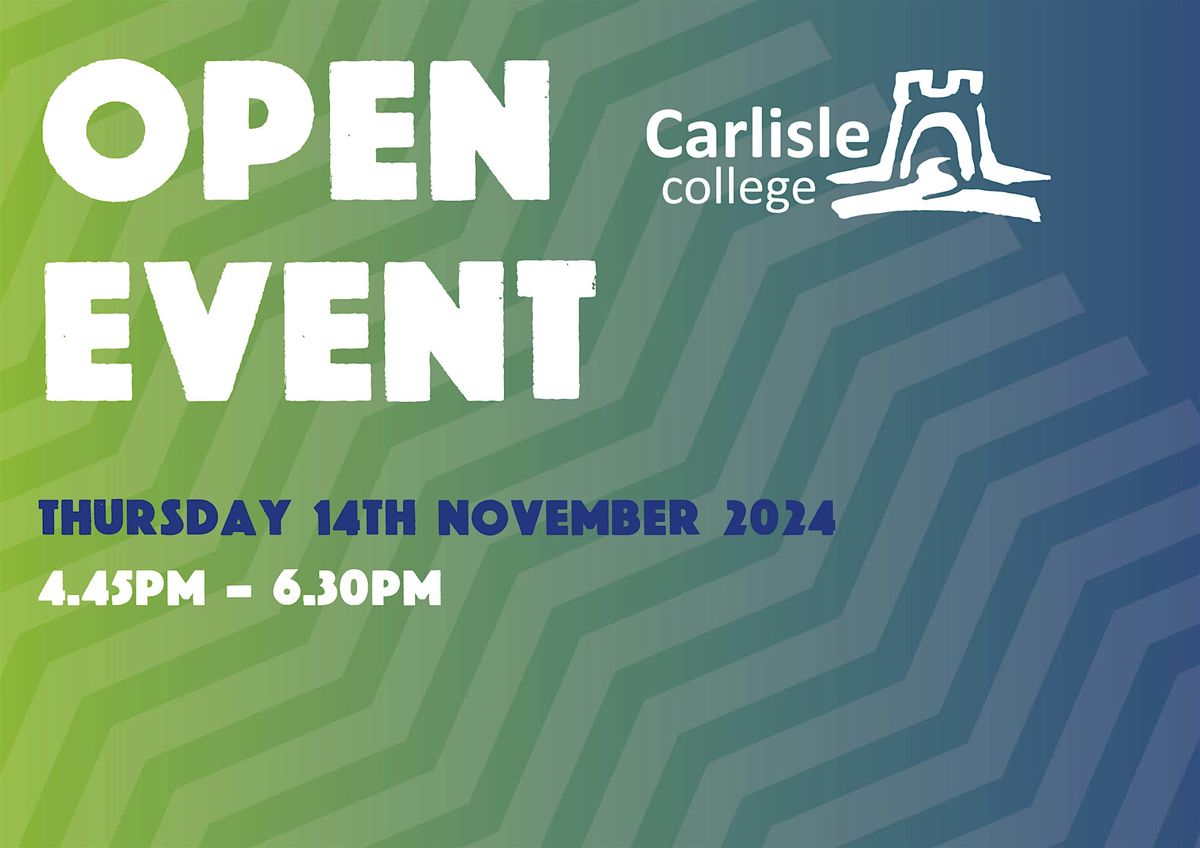 November Open Event