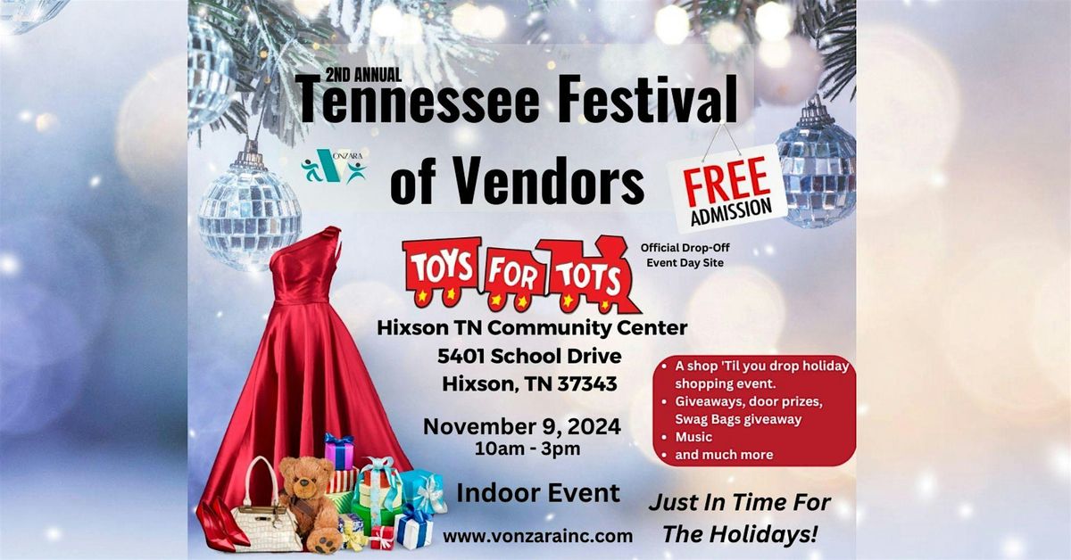 Tennessee Festival  Of Vendors 2024
