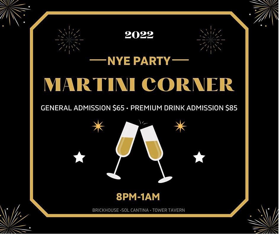 Countdown on the Corner 2021, Martini Corner, Kansas City, 31 December