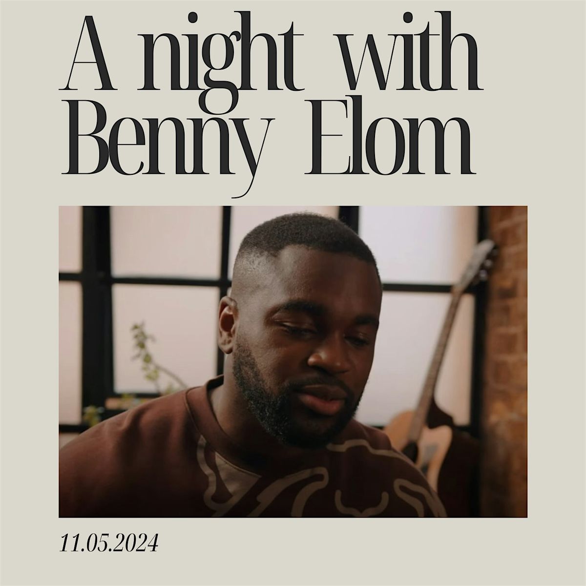 A night with Benny Elom and Sim