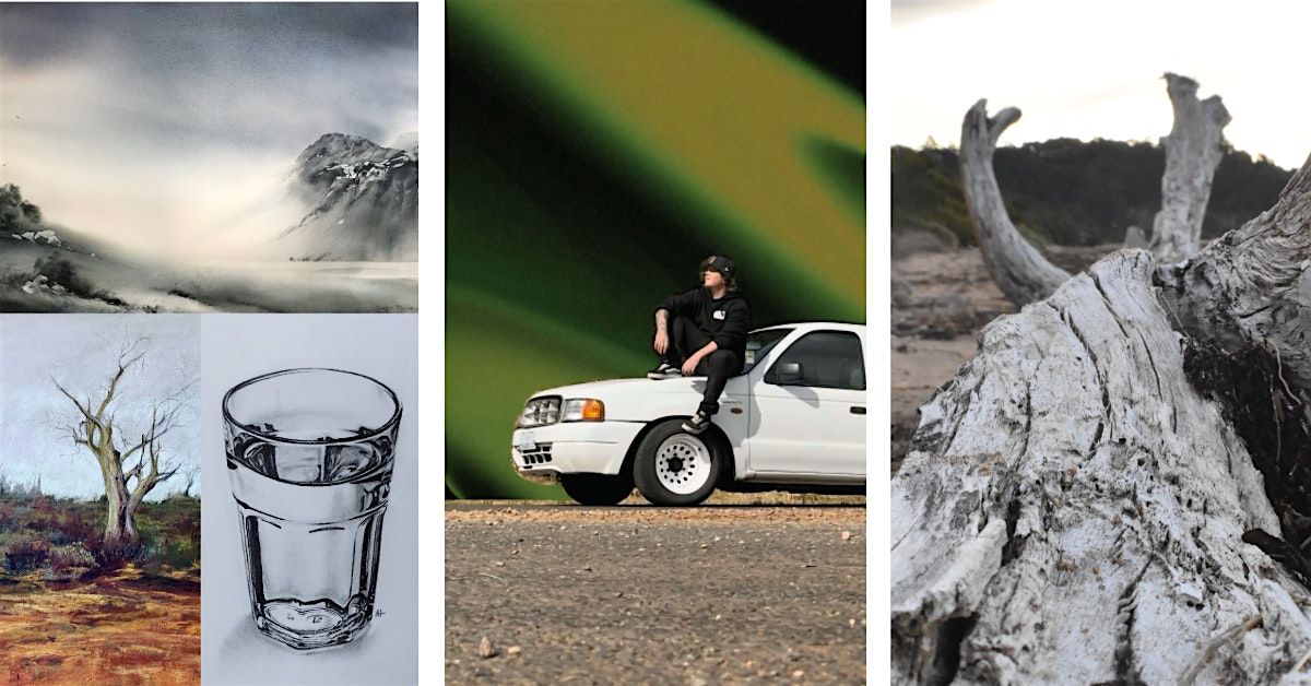 Exhibition Opening: Creative Communities, Jacob Beard & Bella-Cle Costello