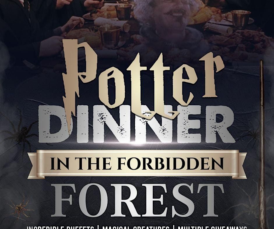 Potter Dinner in the Forbidden Forest
