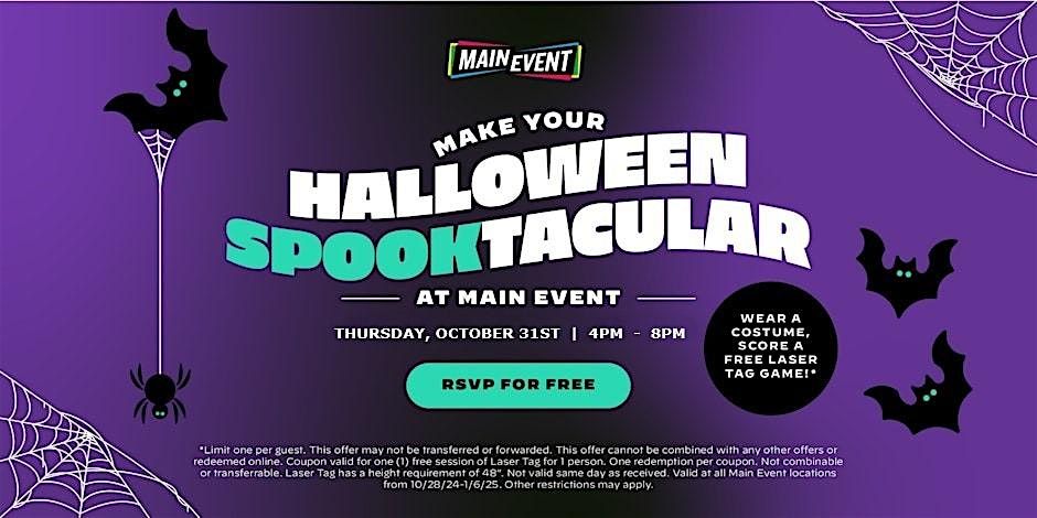 Main Event Beaumont: Halloween Spooktacular Event