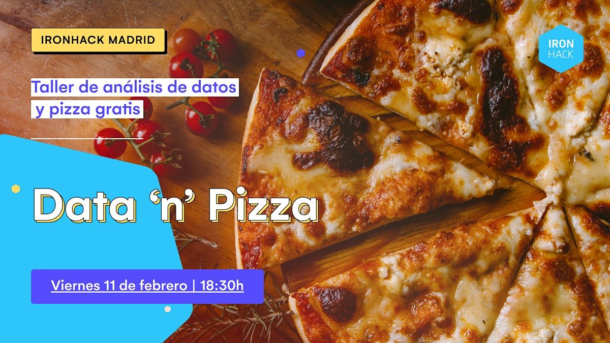 Taller: Data 'n' Pizza