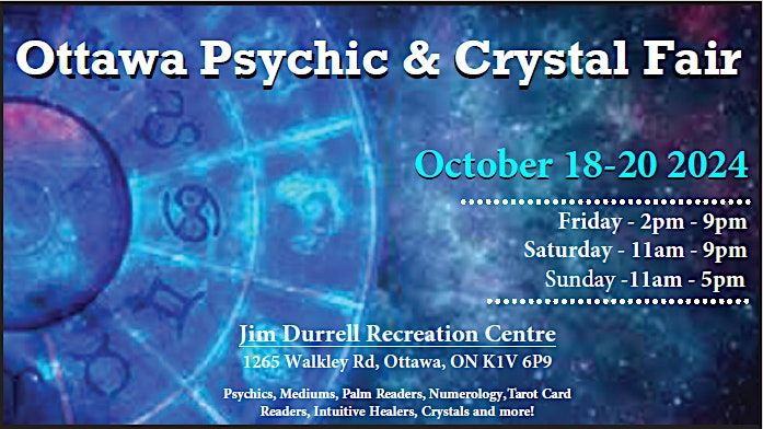 Ottawa Psychic & Crystal Fair