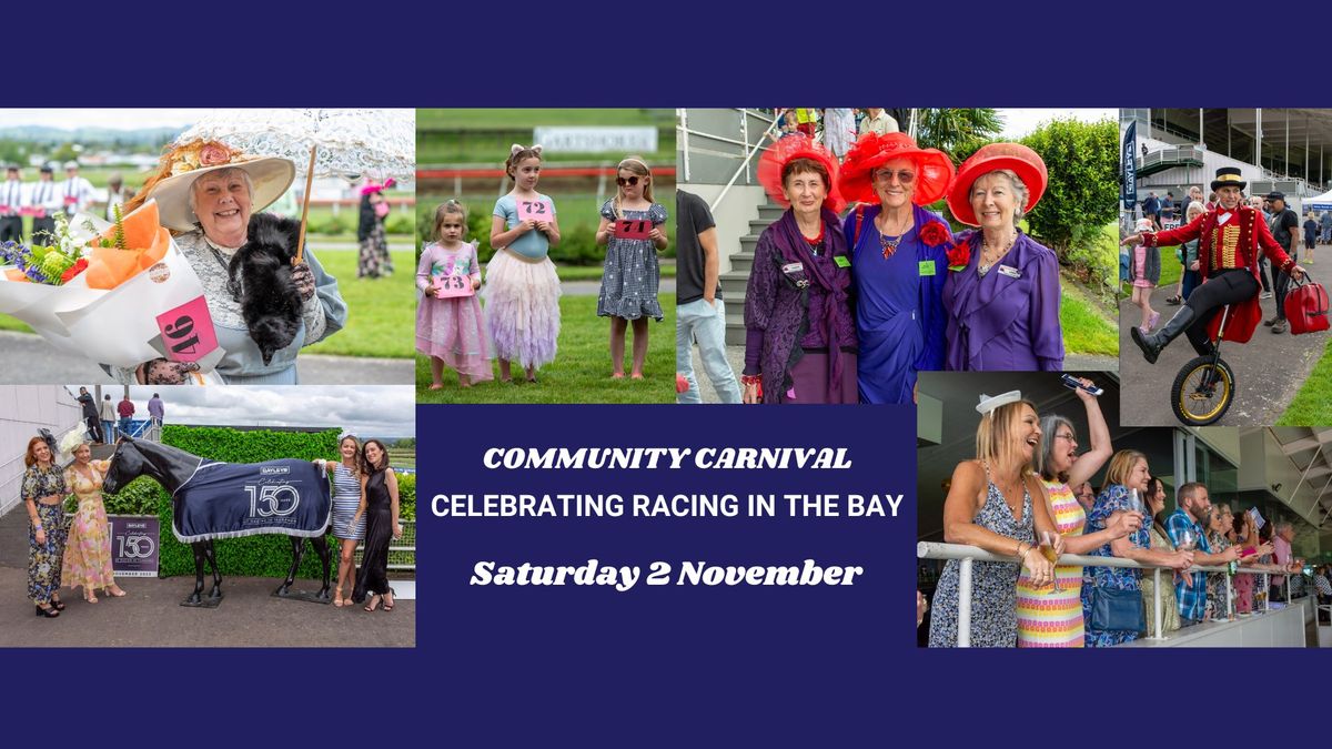 Community Carnival - Celebrating Racing in the Bay