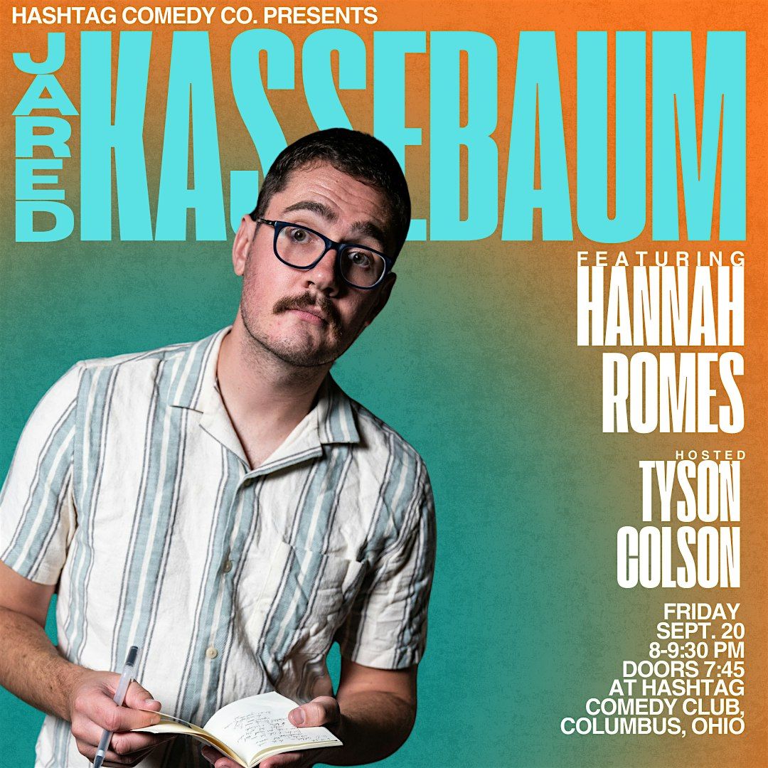 From Los Angeles, it\u2019s Jared Kassebaum! Stand Up Comedy Show