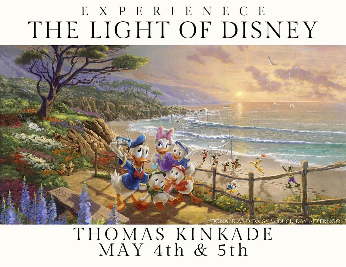 Experience the Light of Disney