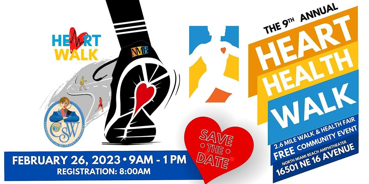 The 9th Annual Heart Health Walk