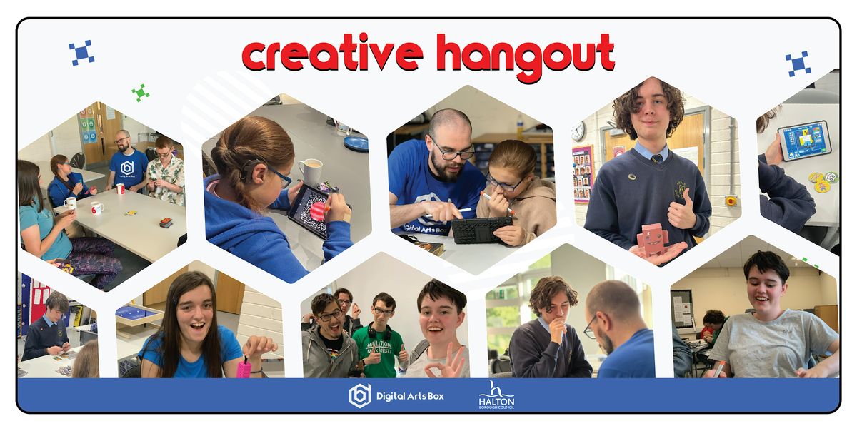 Creative Hangout | FREE SEND Young Adult Creative Club