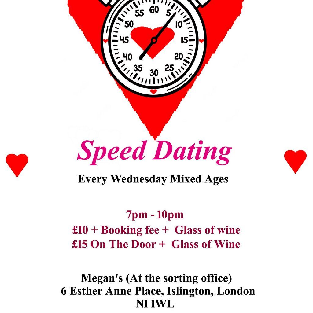 Speed Dating. Mixed Ages.  Wednesdays