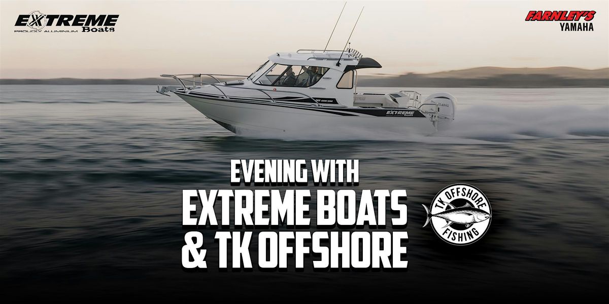 FARNLEYS YAMAHA & TK OFFSHORE FISHING SEMINAR