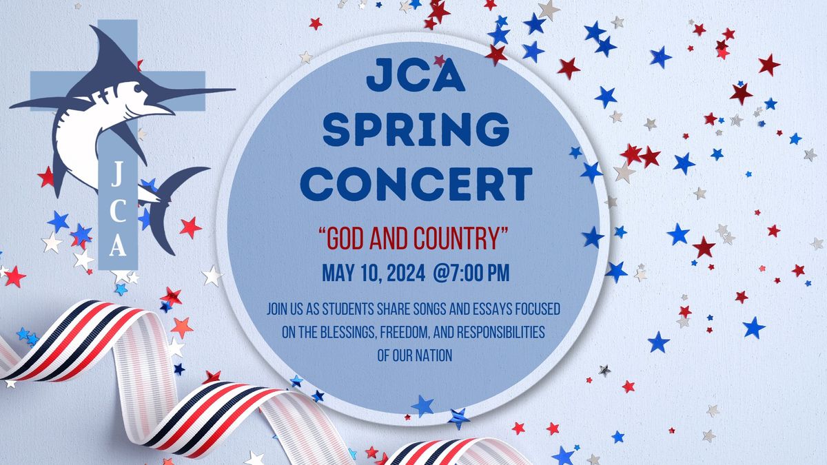 JCA Spring Concert: God and Country 
