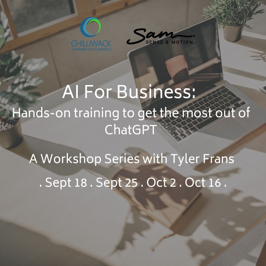 AI For Business: Hands-on training to get the most out of ChatGPT