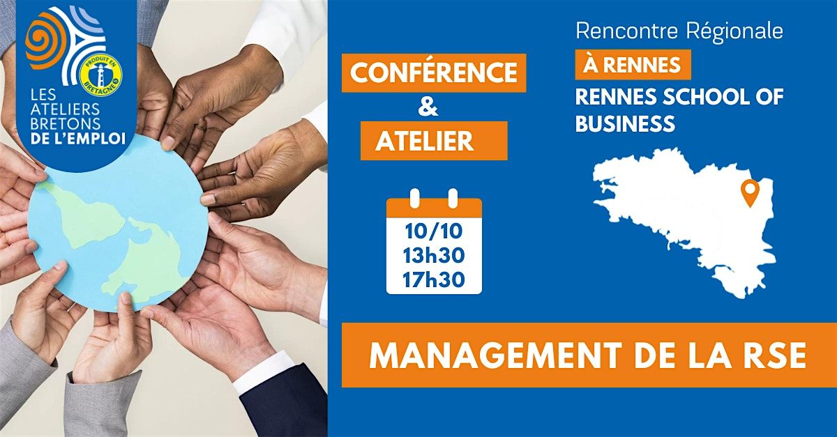 Rencontre r\u00e9gionale Les Ateliers Bretons de l'Emploi 10.10